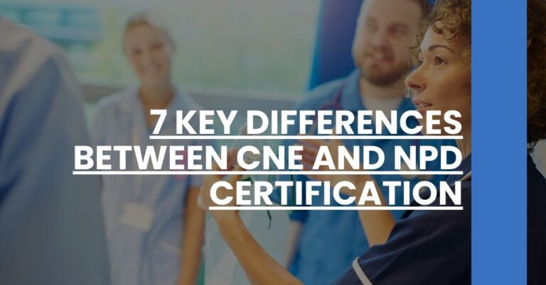 7 Key Differences Between CNE and NPD Certification Feature Image