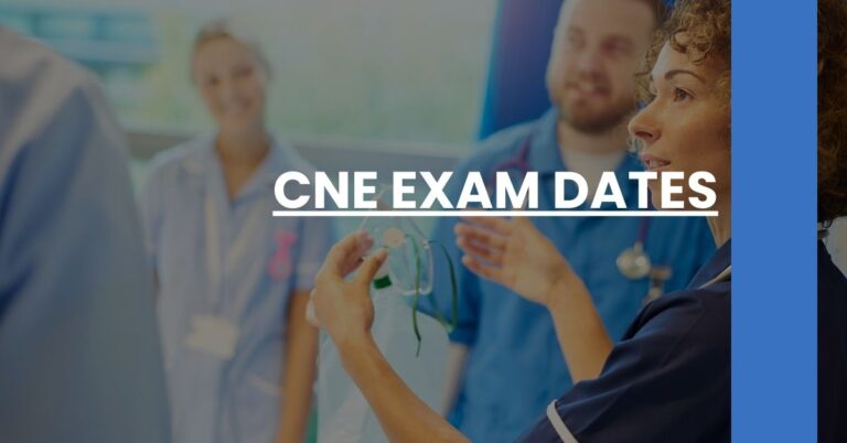 CNE Exam Dates Feature Image