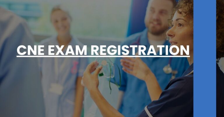 CNE Exam Registration Feature Image